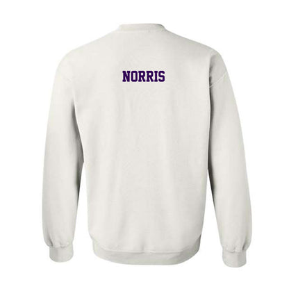 Kansas State - NCAA Men's Track & Field : Jacob Norris - Sports Shersey Crewneck Sweatshirt-1