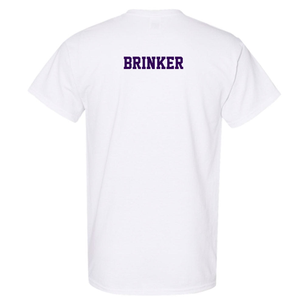 Kansas State - NCAA Women's Track & Field : Delaney Brinker - Sports Shersey T-Shirt-1