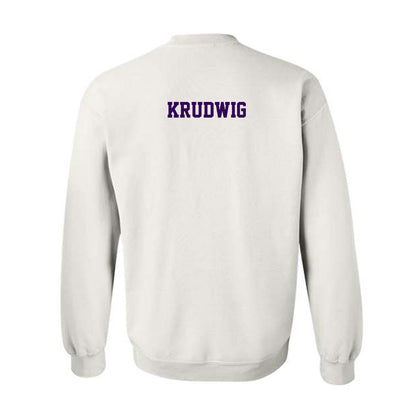 Kansas State - NCAA Men's Track & Field : Vance Krudwig - Sports Shersey Crewneck Sweatshirt-1