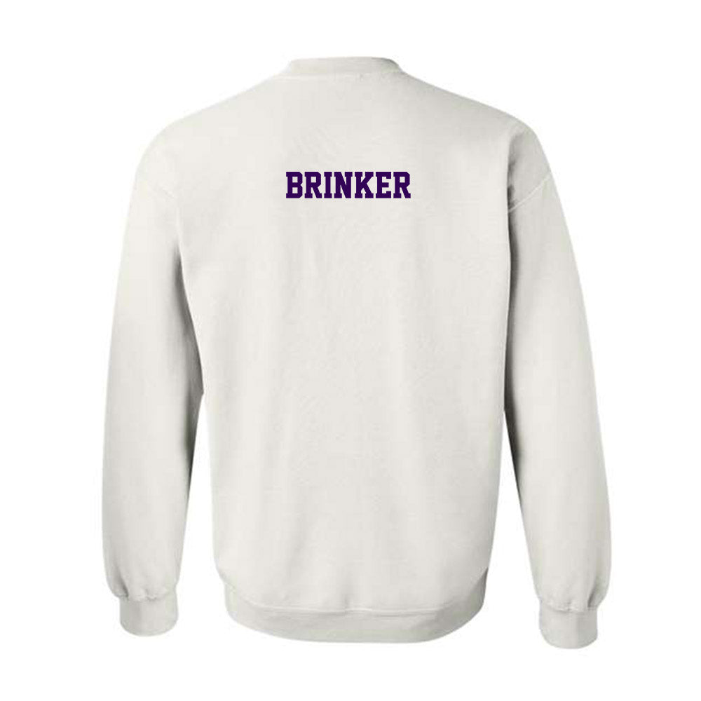 Kansas State - NCAA Women's Track & Field : Delaney Brinker - Sports Shersey Crewneck Sweatshirt-1