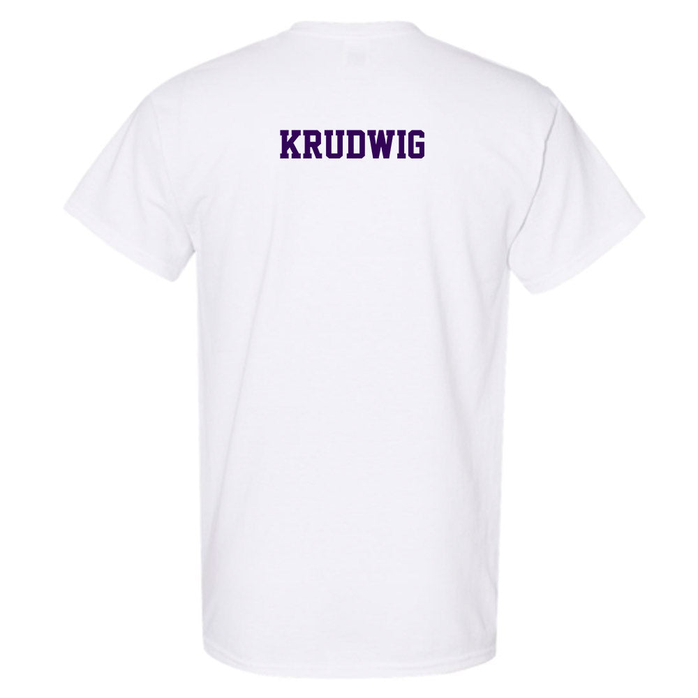 Kansas State - NCAA Men's Track & Field : Vance Krudwig - Sports Shersey T-Shirt-1