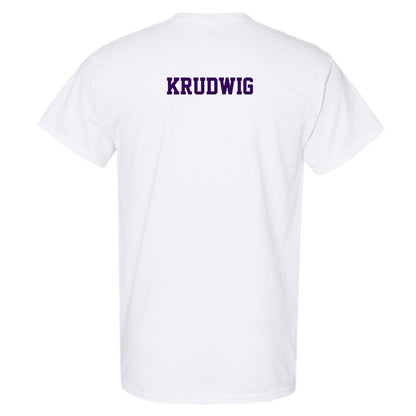 Kansas State - NCAA Men's Track & Field : Vance Krudwig - Sports Shersey T-Shirt-1