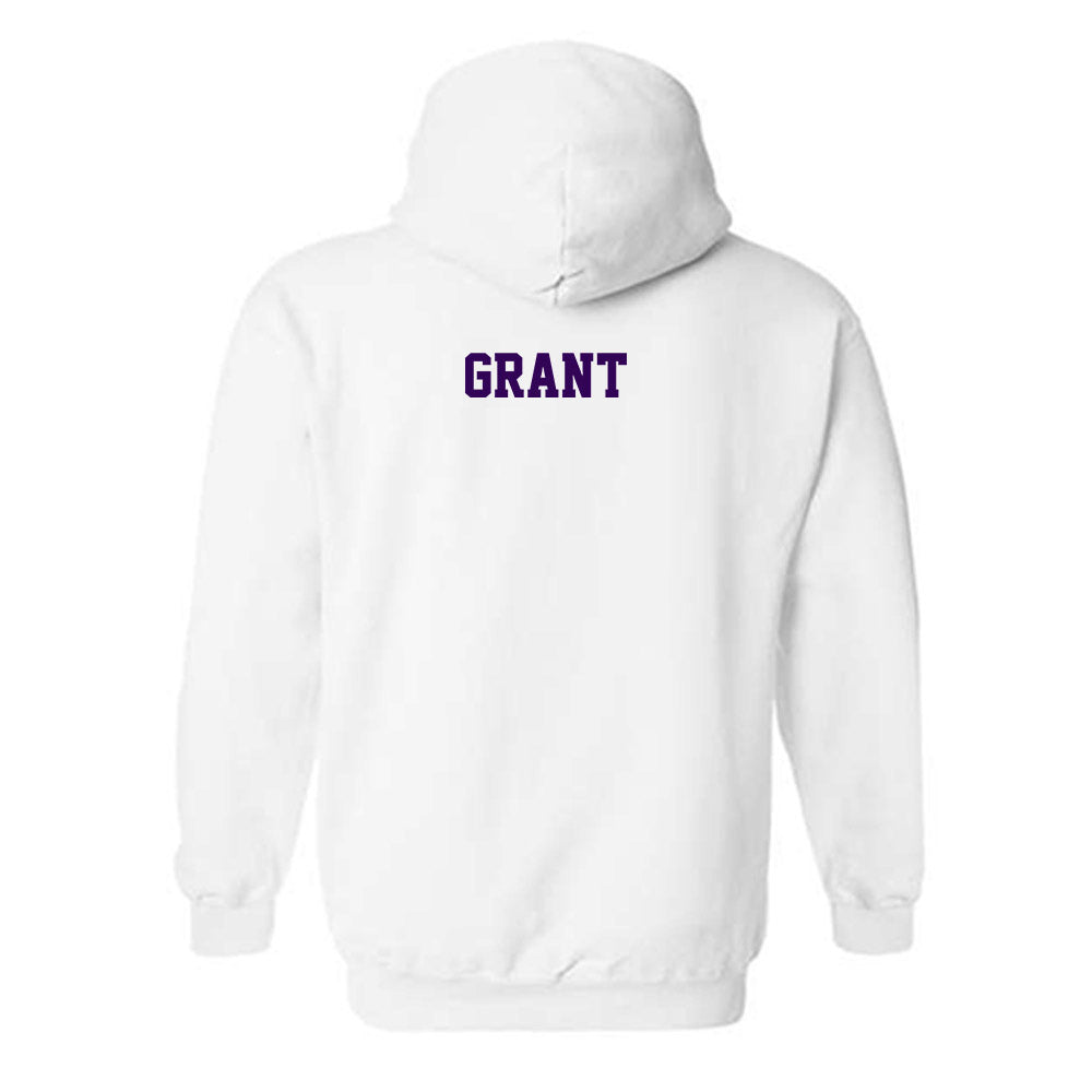 Kansas State - NCAA Men's Track & Field : Heath Grant - Sports Shersey Hooded Sweatshirt-1