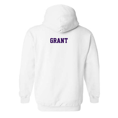 Kansas State - NCAA Men's Track & Field : Heath Grant - Sports Shersey Hooded Sweatshirt-1