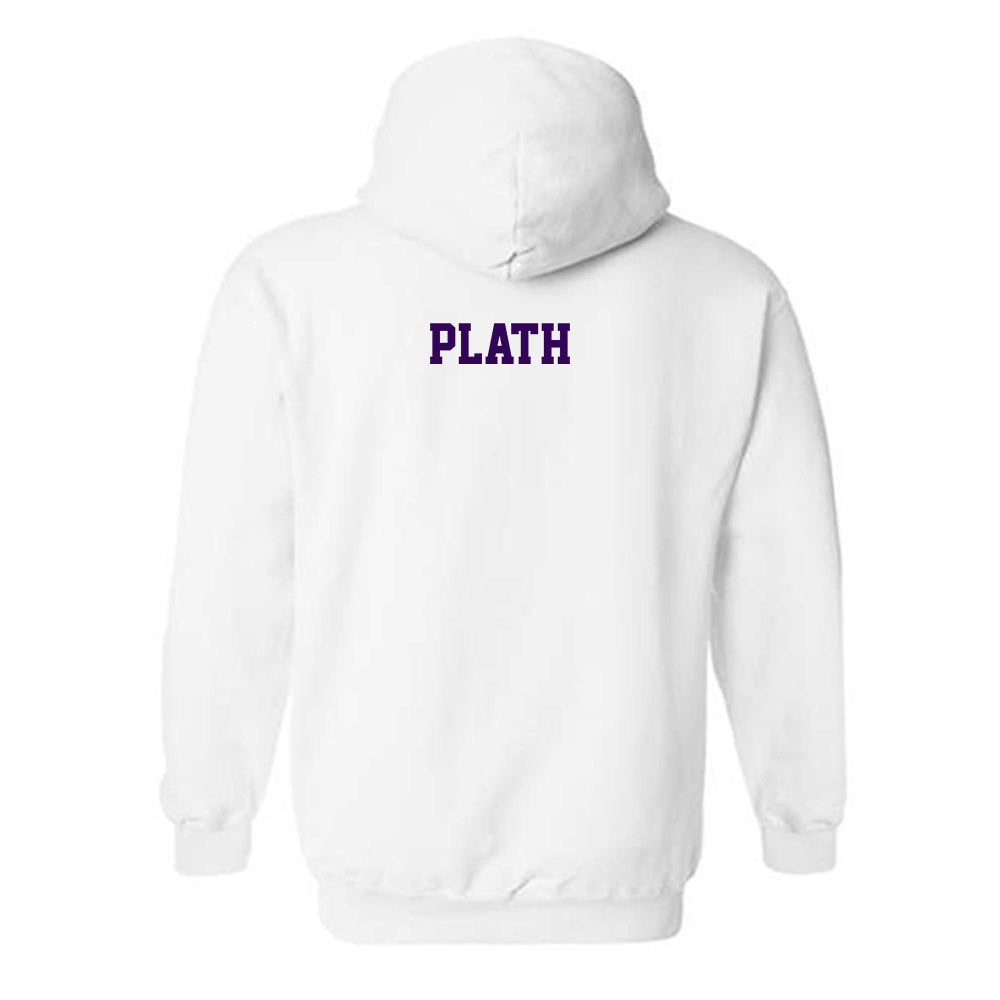 Kansas State - NCAA Men's Track & Field : Dylan Plath - Sports Shersey Hooded Sweatshirt-1