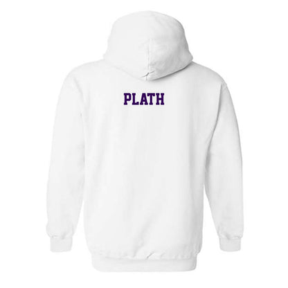 Kansas State - NCAA Men's Track & Field : Dylan Plath - Sports Shersey Hooded Sweatshirt-1
