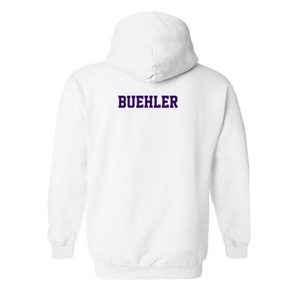 Kansas State - NCAA Men's Track & Field : Canyon Buehler - Sports Shersey Hooded Sweatshirt-1
