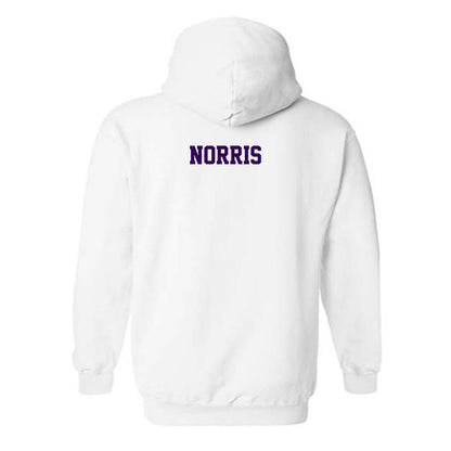Kansas State - NCAA Men's Track & Field : Jacob Norris - Sports Shersey Hooded Sweatshirt-1
