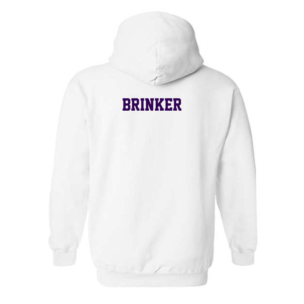 Kansas State - NCAA Women's Track & Field : Delaney Brinker - Sports Shersey Hooded Sweatshirt-1