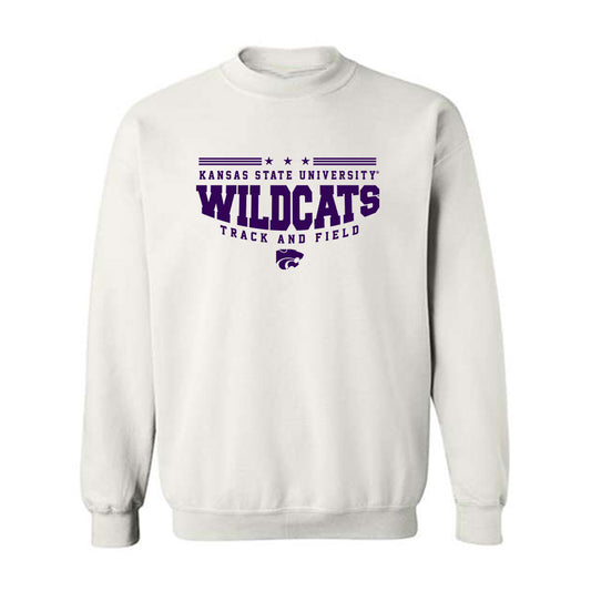 Kansas State - NCAA Men's Track & Field : Vance Krudwig - Sports Shersey Crewneck Sweatshirt-0
