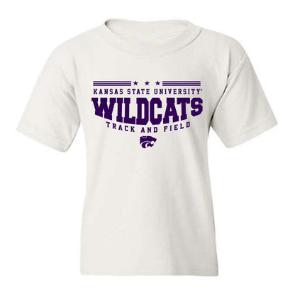 Kansas State - NCAA Women's Track & Field : Desirae Riehle - Sports Shersey Youth T-Shirt-0