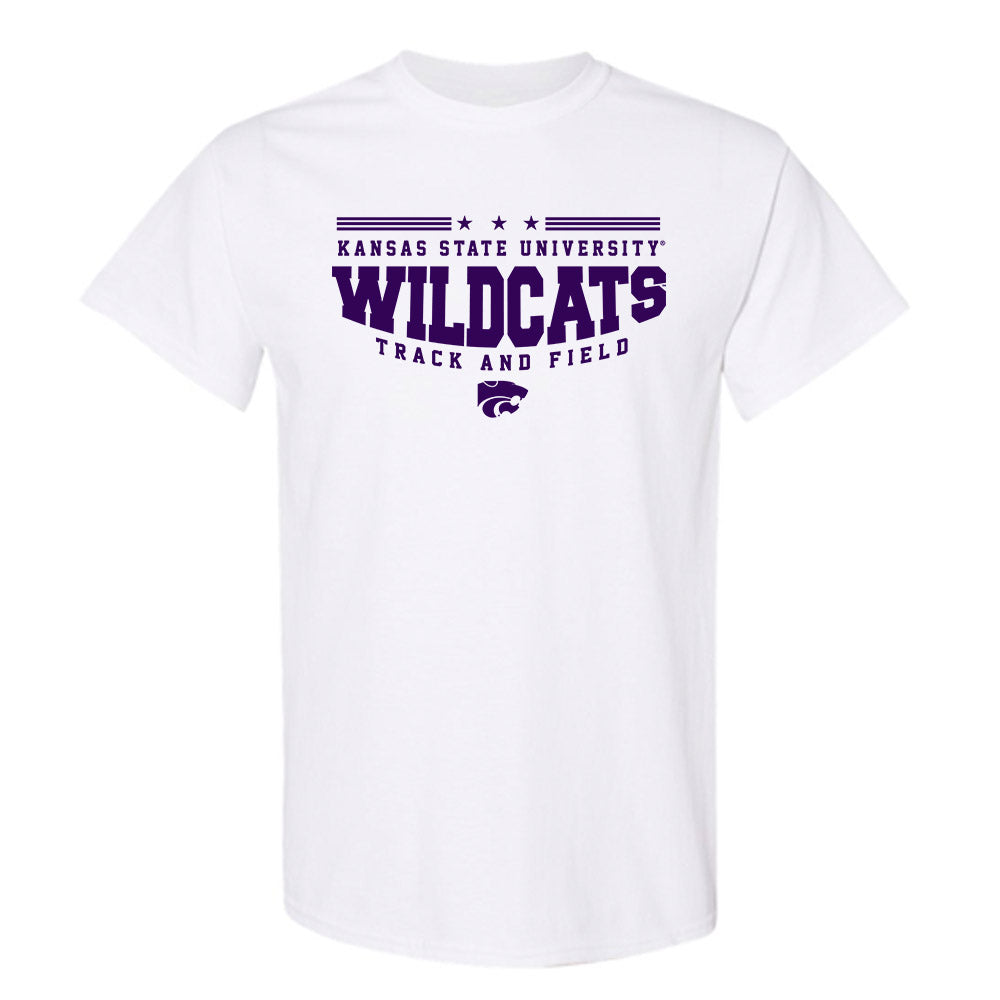 Kansas State - NCAA Women's Track & Field : Delaney Wright - Sports Shersey T-Shirt-0