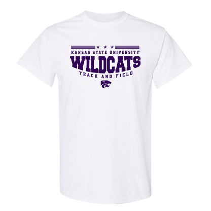 Kansas State - NCAA Women's Track & Field : Delaney Wright - Sports Shersey T-Shirt-0