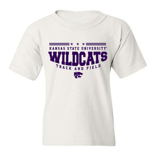Kansas State - NCAA Women's Track & Field : Jourdin Edwards - Sports Shersey Youth T-Shirt-0