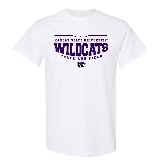 Kansas State - NCAA Women's Track & Field : Claire Bybee - Sports Shersey T-Shirt-0