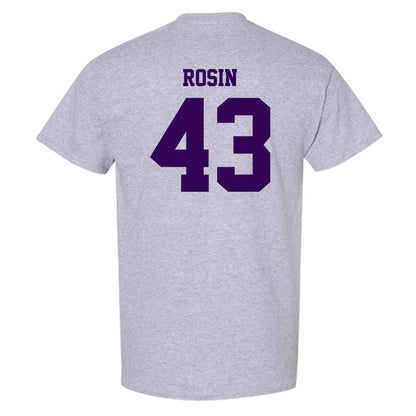 Kansas State - NCAA Baseball : Ben Rosin - Sports Shersey T-Shirt-1