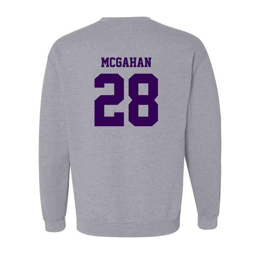 Kansas State - NCAA Baseball : Shea McGahan - Sports Shersey Crewneck Sweatshirt-1