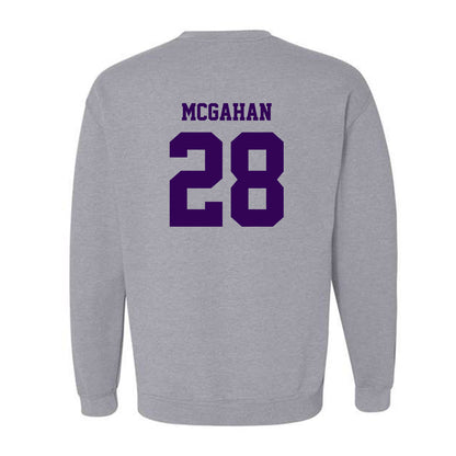 Kansas State - NCAA Baseball : Shea McGahan - Sports Shersey Crewneck Sweatshirt-1