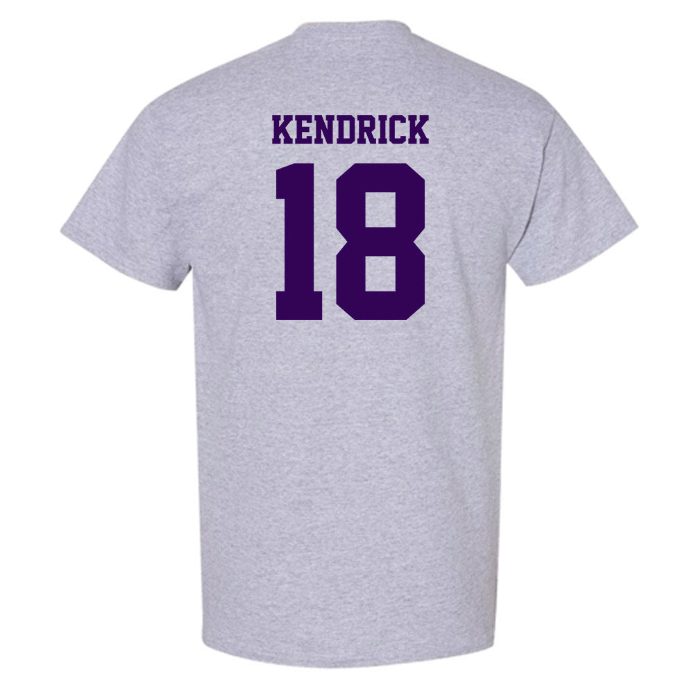 Kansas State - NCAA Baseball : Micah Kendrick - Sports Shersey T-Shirt-1