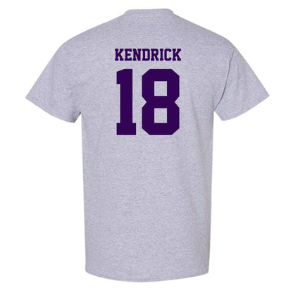 Kansas State - NCAA Baseball : Micah Kendrick - Sports Shersey T-Shirt-1