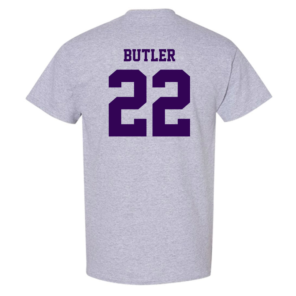 Kansas State - NCAA Baseball : Tazwell Butler - Sports Shersey T-Shirt-1