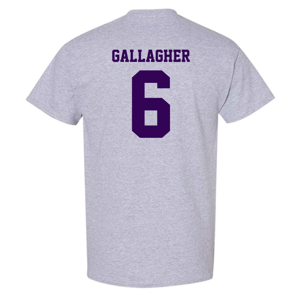 Kansas State - NCAA Baseball : Grant Gallagher - Sports Shersey T-Shirt-1