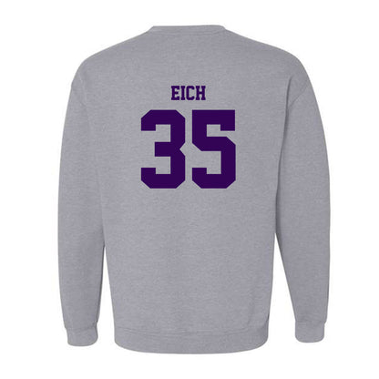Kansas State - NCAA Baseball : Billy Eich - Sports Shersey Crewneck Sweatshirt-1