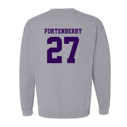 Kansas State - NCAA Baseball : Robert Fortenberry - Sports Shersey Crewneck Sweatshirt-1