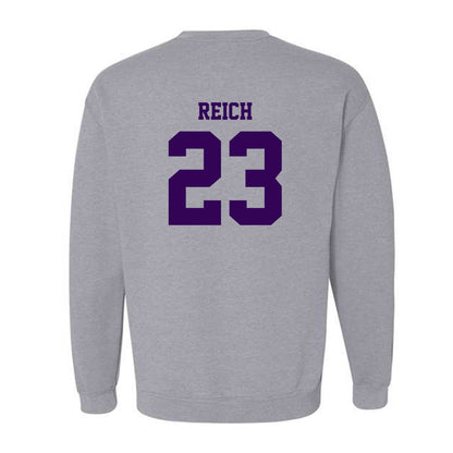 Kansas State - NCAA Baseball : Jonah Reich - Sports Shersey Crewneck Sweatshirt-1