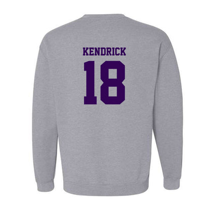 Kansas State - NCAA Baseball : Micah Kendrick - Sports Shersey Crewneck Sweatshirt-1