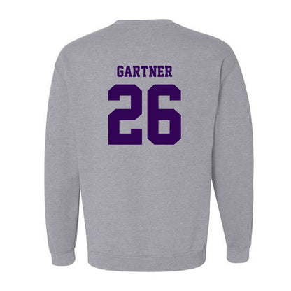 Kansas State - NCAA Baseball : Noah Gartner - Sports Shersey Crewneck Sweatshirt-1