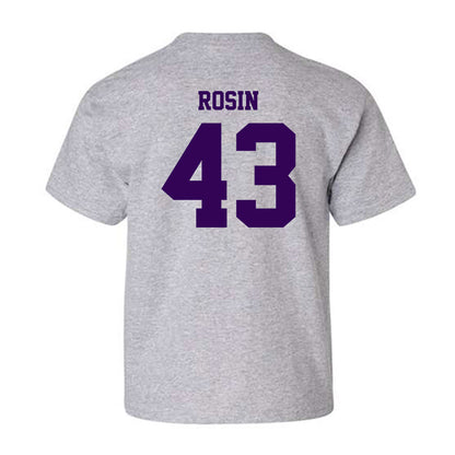 Kansas State - NCAA Baseball : Ben Rosin - Sports Shersey Youth T-Shirt-1