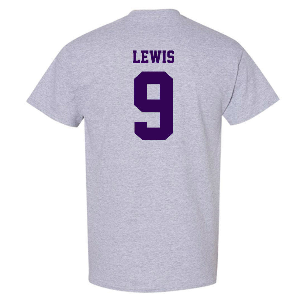 Kansas State - NCAA Baseball : Donte Lewis - Sports Shersey T-Shirt-1