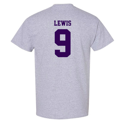 Kansas State - NCAA Baseball : Donte Lewis - Sports Shersey T-Shirt-1