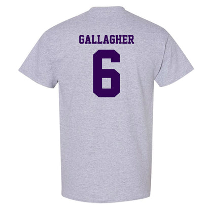 Kansas State - NCAA Baseball : Grant Gallagher - Sports Shersey T-Shirt-1