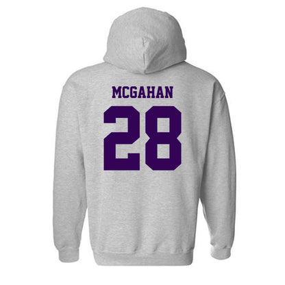 Kansas State - NCAA Baseball : Shea McGahan - Sports Shersey Hooded Sweatshirt-1