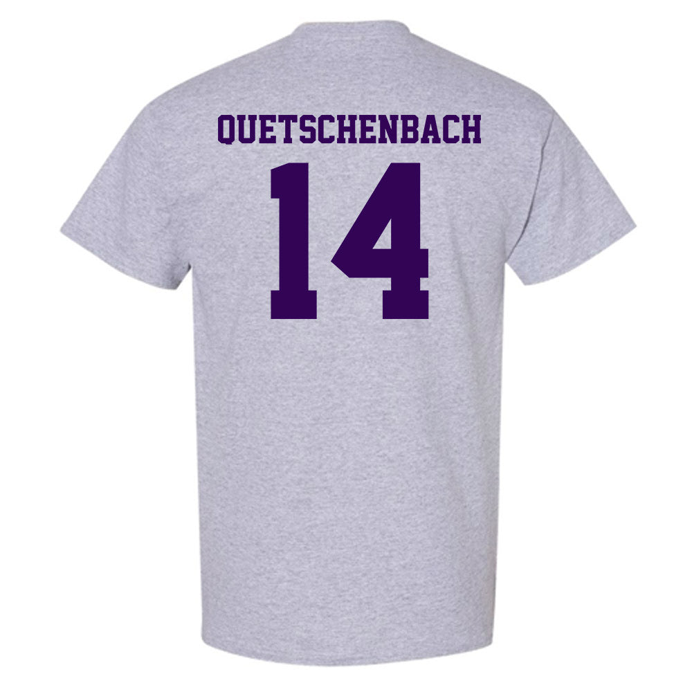 Kansas State - NCAA Baseball : Jack Quetschenbach - Sports Shersey T-Shirt-1