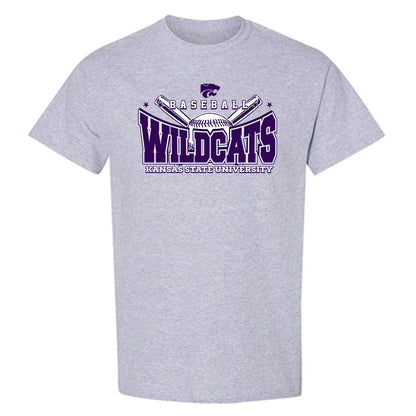 Kansas State - NCAA Baseball : Matthew Flores - Sports Shersey T-Shirt-0