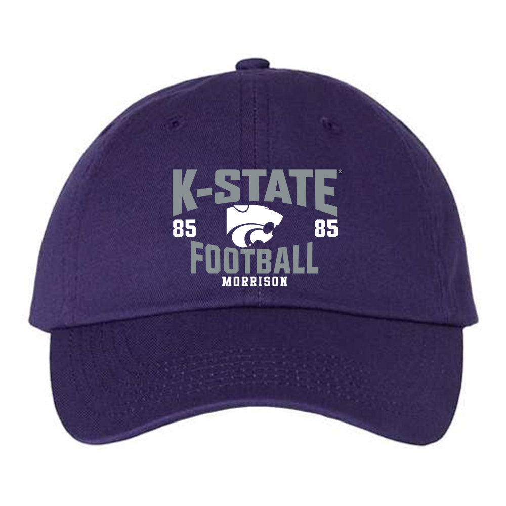 Kansas State - NCAA Football : Nash Morrison - Dad Hat-0