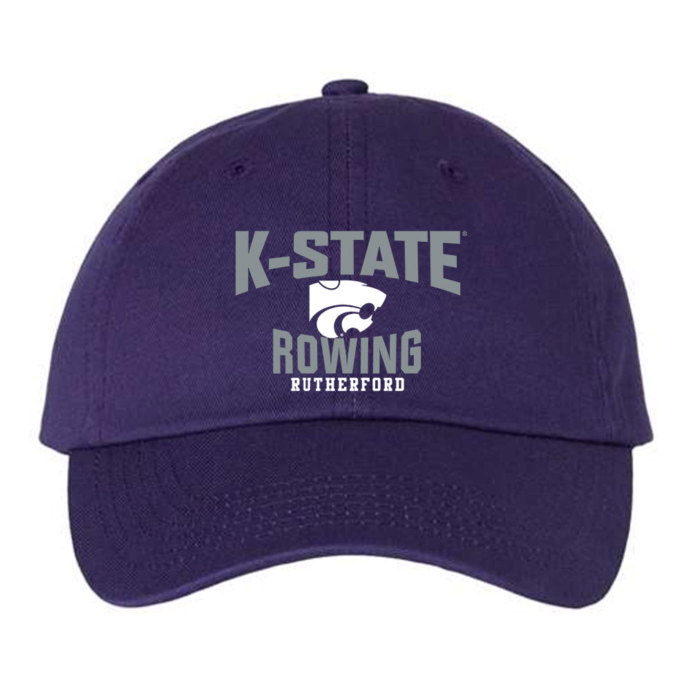 Kansas State - NCAA Women's Rowing : Alexis Rutherford - Dad Hat-0