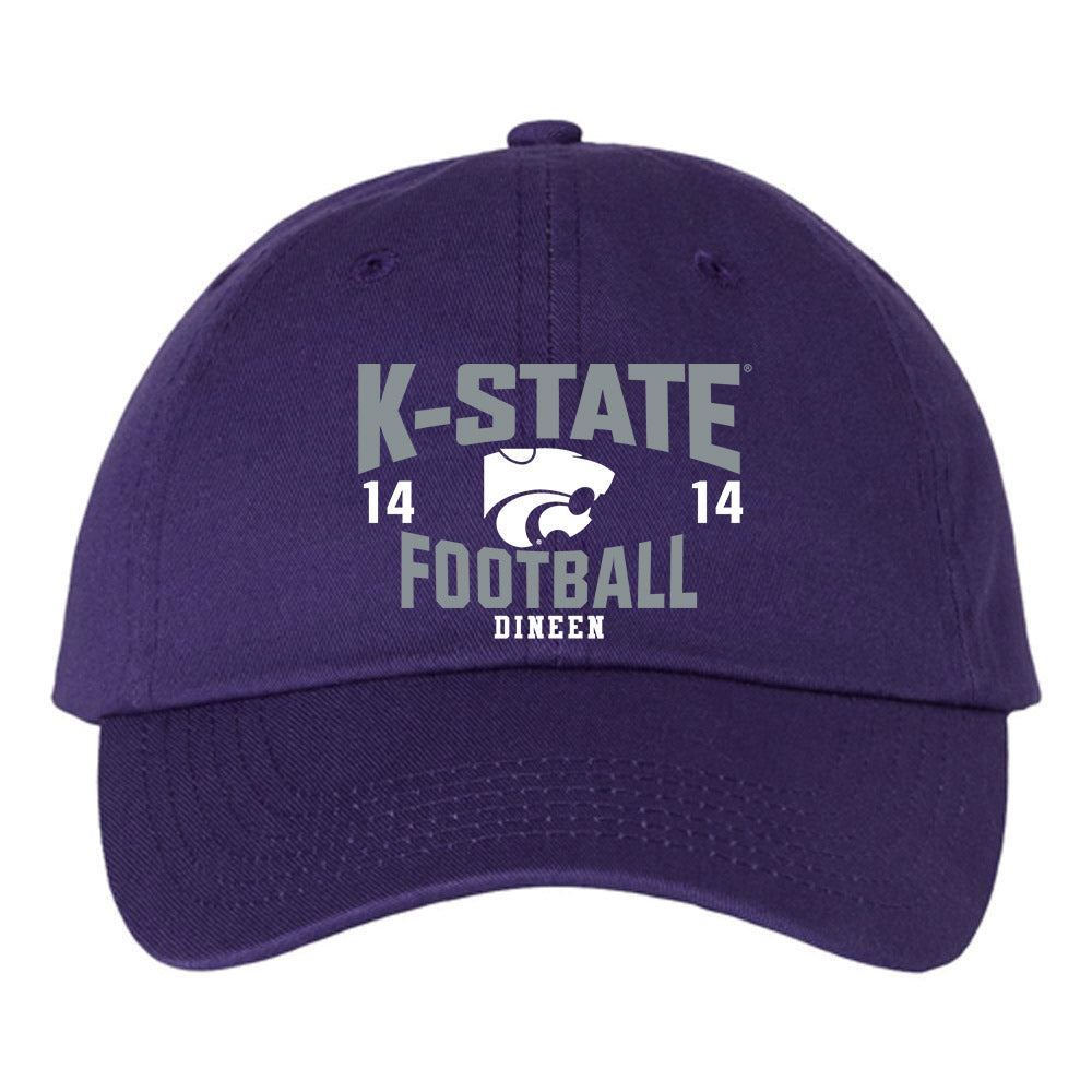 Kansas State - NCAA Football : Jet Dineen - Dad Hat