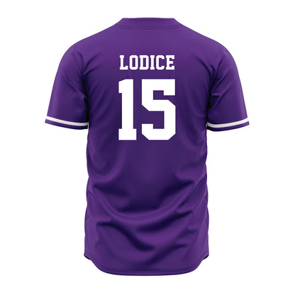 Kansas State - NCAA Baseball : Kyan Lodice - Purple Jersey