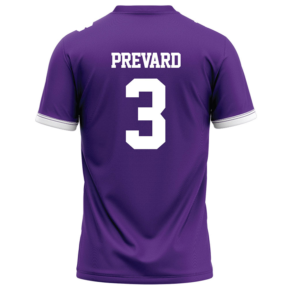 Kansas State - NCAA Football : Ja'Son Prevard - Purple Football Jersey-1