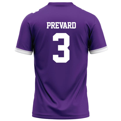 Kansas State - NCAA Football : Ja'Son Prevard - Purple Football Jersey-1