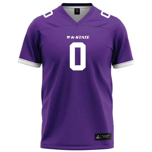 Kansas State - NCAA Football : Koy Beasley - Purple Football Jersey-0