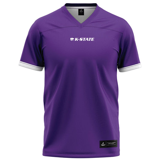 Kansas State - NCAA Football : Arley Morrell - Purple Football Jersey-0
