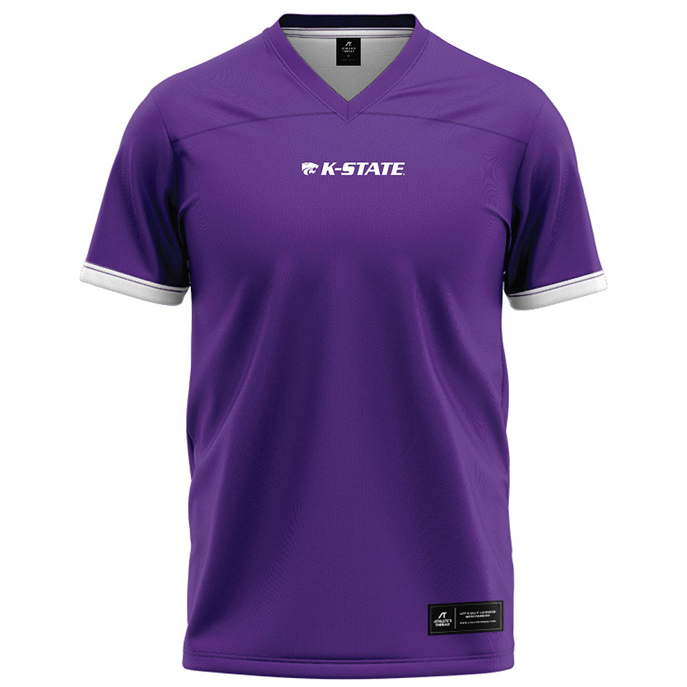 Kansas State - NCAA Football : Aidan O'Neill - Purple Football Jersey-0