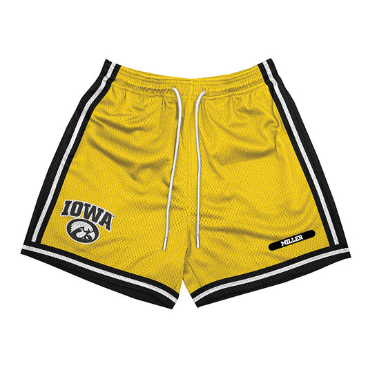 Iowa - NCAA Men's Track & Field : Tyrese Miller - Shorts-0