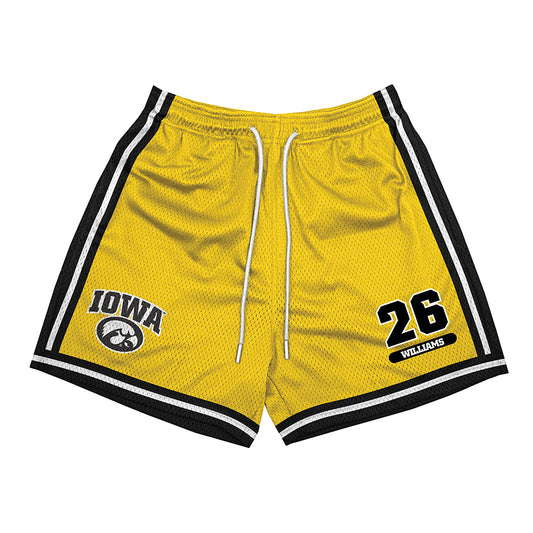Iowa - NCAA Football : Xavier Williams - Shorts-0