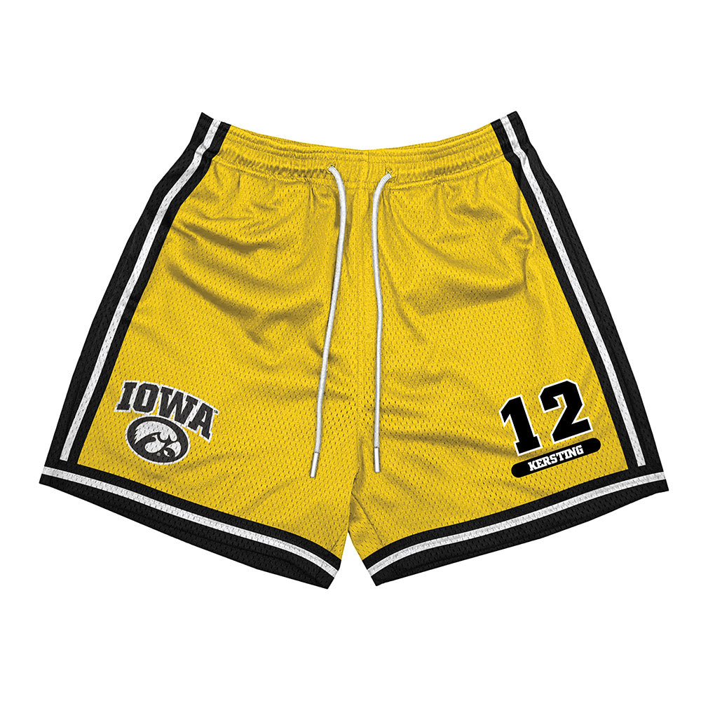 Iowa - NCAA Softball : Kayla Kersting - Shorts-0
